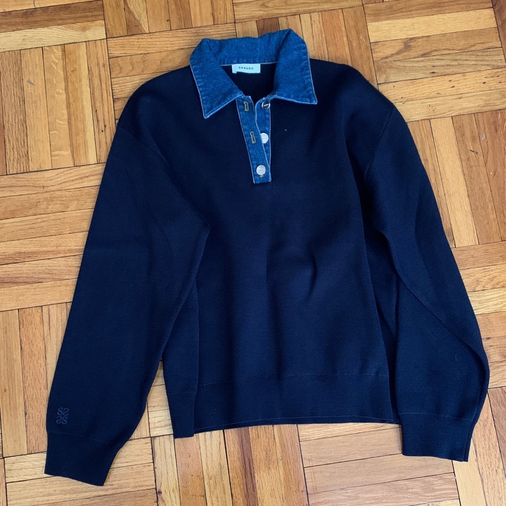 NWT Sandro Damien Sweater